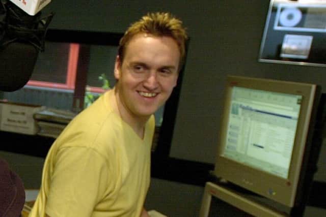 Rick Jackson in his Power FM days