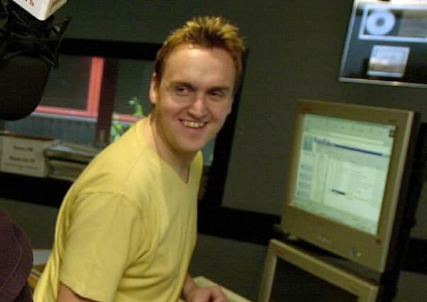 Rick Jackson in his Power FM days