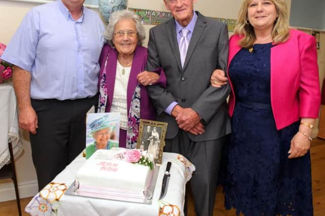 Ron and Jean with their son David and daughter Julie