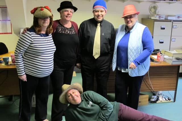 wcdi pic 2Caption Left to right: Back row  Nina Botting, Frankie Crozier, Jon Rose and Anne Morton. Front row Natalie Underwood.