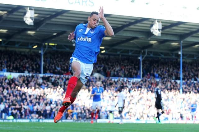 Kyle Bennett has been Pompey's chief creator of goals this season. Picture: Joe Pepler