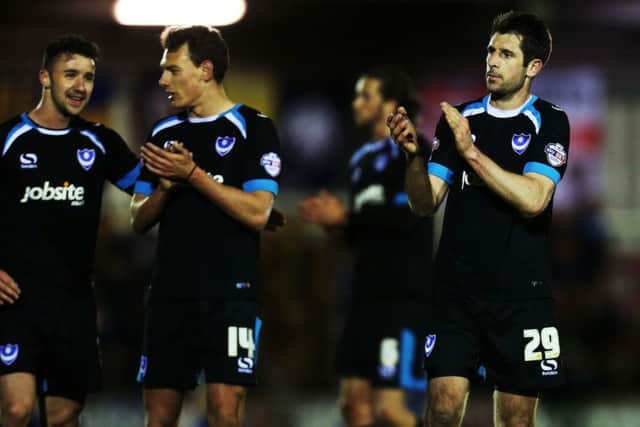 Danny Hollands, right, and his team-mates battled to a good win at Wimbledon. Picture: Joe Pepler