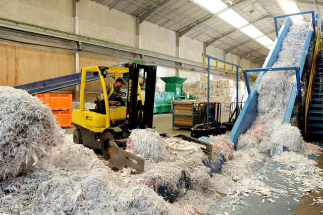 Paper Mountain in Fareham Road, Gosport Picture: Sarah Standing (160629-4142)