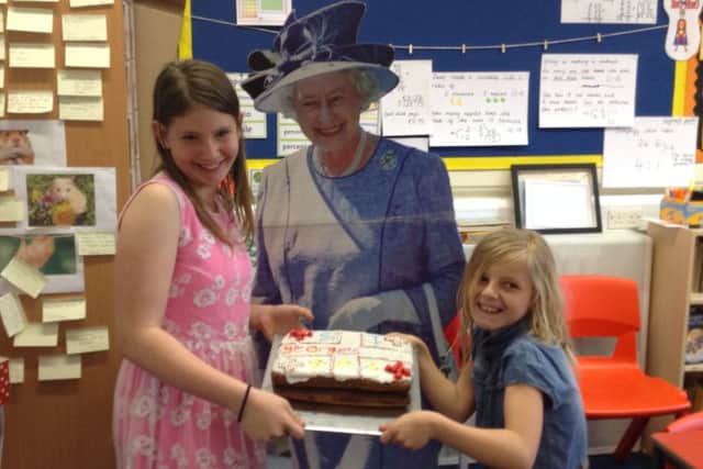 Great Haselworth Bake off winnerswere sisters Alexis (year 6)  Alison (Year 3)