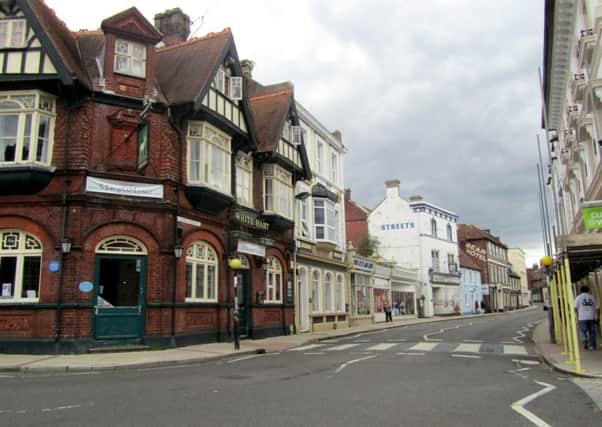 East Street in Havant, where redevelopment is planned