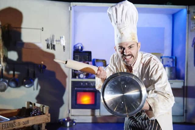 Titus Untold, part of the Shakespeare Untold production