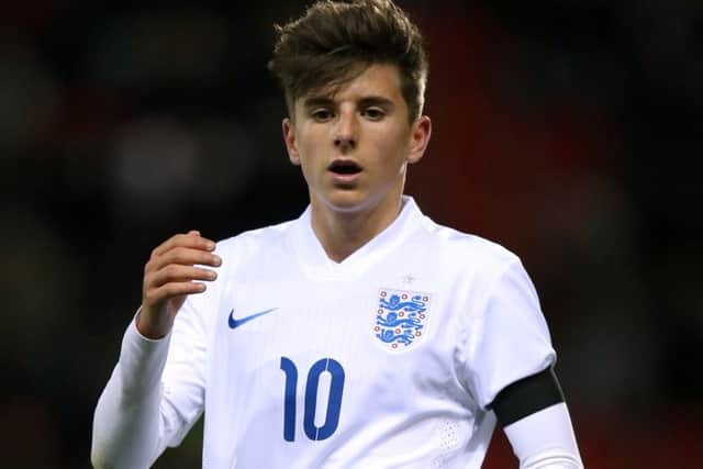 Portsmouth-born England under-17s international Mason Mount