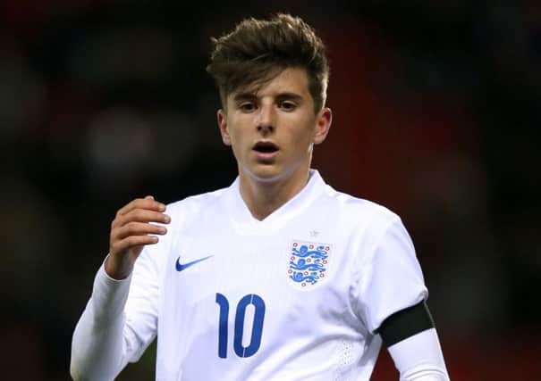 Portsmouth-born England under-17s international Mason Mount