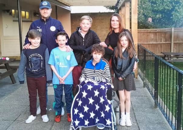 Tony Hewitt has founded Portchester Football Academy to give children of all abilities the opportunity for weekly football training in a fun, non-competitive environment