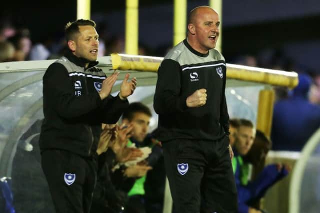 Pompey boss Paul Cook Picture: Joe Pepler