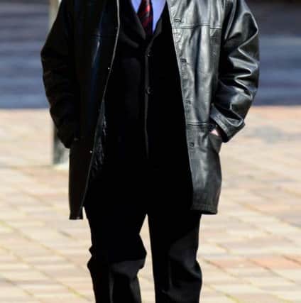 Lawrence Lewis outside Portsmouth Crown Court
