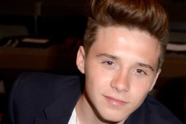 Brooklyn Beckham gv YPN-150417-131218025