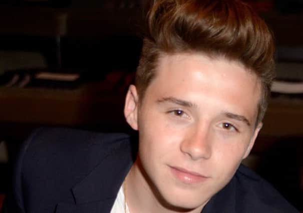 Brooklyn Beckham gv YPN-150417-131218025