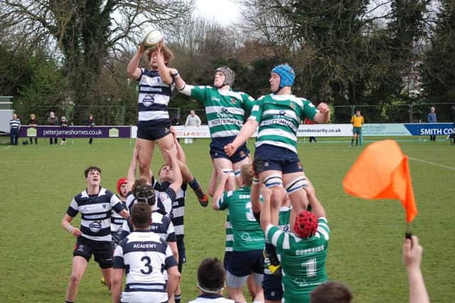 The Havant Academy in action