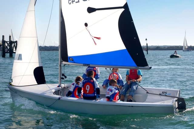 RS Venture keelboat