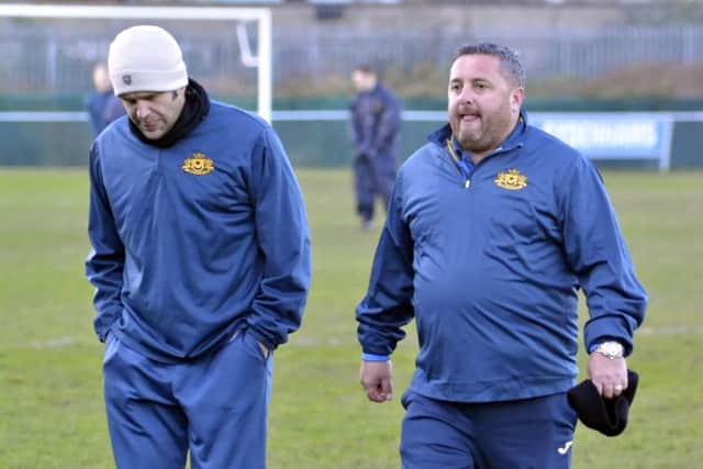 Moneyfields boss Dave Carter, right    Picture: Neil Marshall