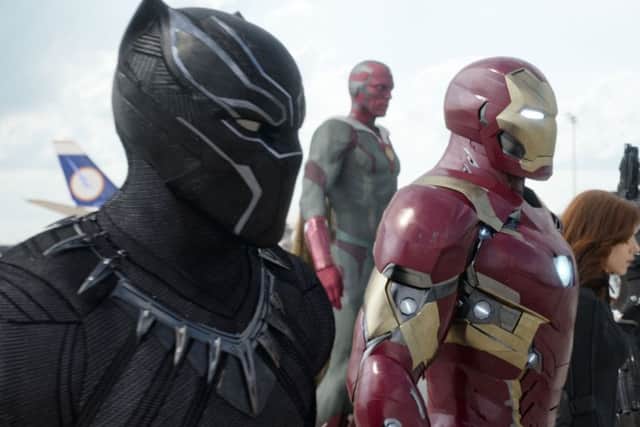 PA Photo/Marvel 2016.