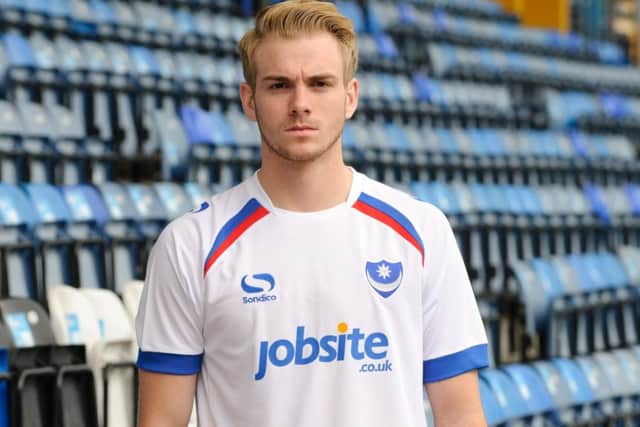 Pompey defender Jack Whatmough