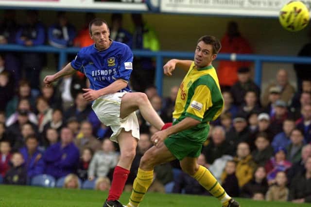 Former Pompey player and boss Steve Claridge is now manager of Salisbury