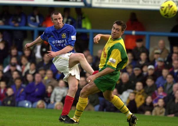 Former Pompey player and boss Steve Claridge is now manager of Salisbury