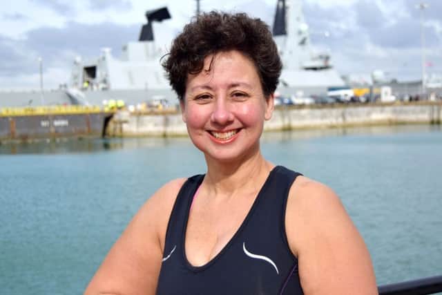 Karen Font-Garcia, who is going on a fundraising trek in the Himalayas for a hospice and a military charity