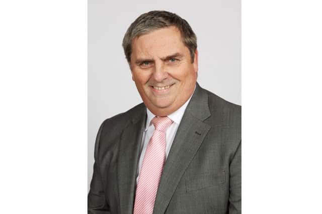 Mike Petter, who has resigned as chairman of Southern Health Foundation NHS Trust