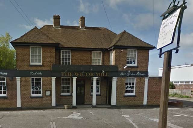 The Wicor Mill pub in Portchester Picture: Googlemaps