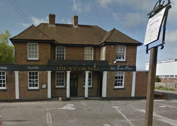 The Wicor Mill pub in Portchester Picture: Googlemaps