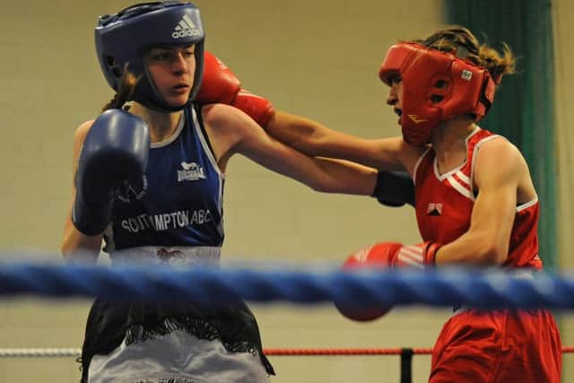 Ivy-Jane Smith, right, has her sights set on GB Junior & Youth Three Nations glory