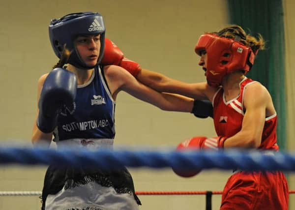 Ivy-Jane Smith, right, has her sights set on GB Junior & Youth Three Nations glory