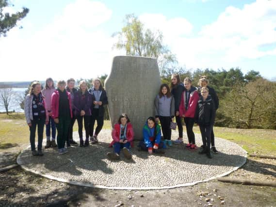 The guides took part in their Baden-Powell Adventure as 

part of their Baden-Powell Challenge award at Brownsea Island