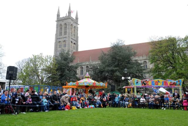 St Mary's Church in Fratton hosted itsr annual May Fayre yesterday Picture: Sarah Standing (160655-6114)