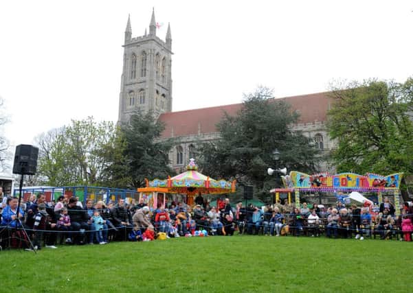 St Mary's Church in Fratton hosted itsr annual May Fayre yesterday 

Picture: Sarah Standing (160655-6114)