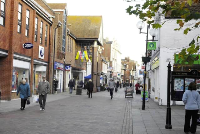 The burglary happened in West Street, Havant