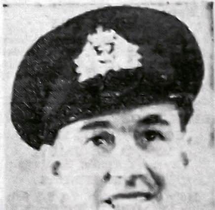 LUCKY Richard Fraser Clark pictured in 1952. He survived the sinking of three of his ships in the two world wars.