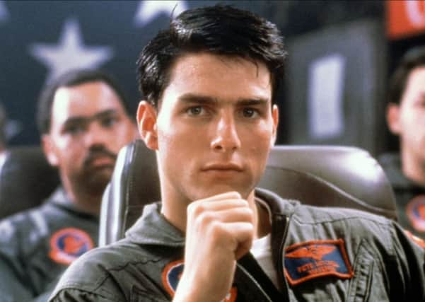 Tom Cruise as Lt Pete 'Maverick' Mitchell in Top Gun
