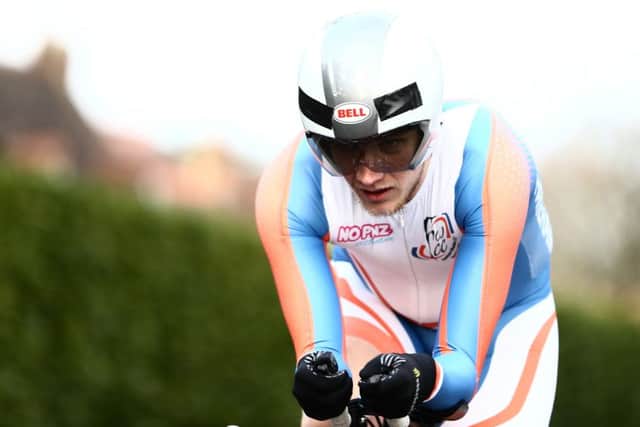 Fareham Wheelers rider James Copeland. Picture: Eamonn Deane/localriderslocalraces.co.uk