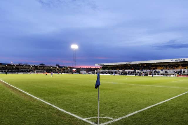 Hartlepool United's Victoria Park