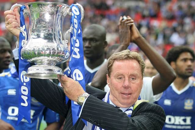 Former Pompey boss Harry Redknapp