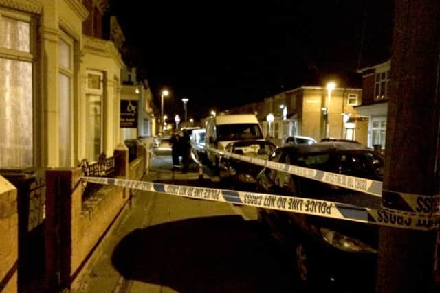 Police cordoned off a section of Shearer Road, Buckland, after a woman suffered 'life-threatening' injuries during an assault.Monday, April 11, 2016Pictures: Kimberley Barber PPP-161204-094006001