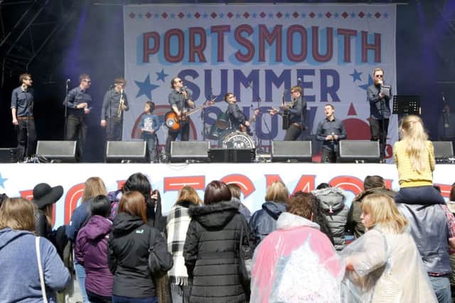 Portsmouth Summer Show  - Photo UK News In Pictures
