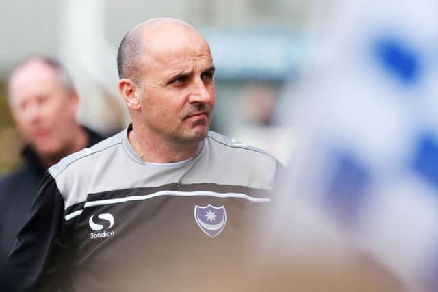 Paul Cook. Picture: Joe Pepler