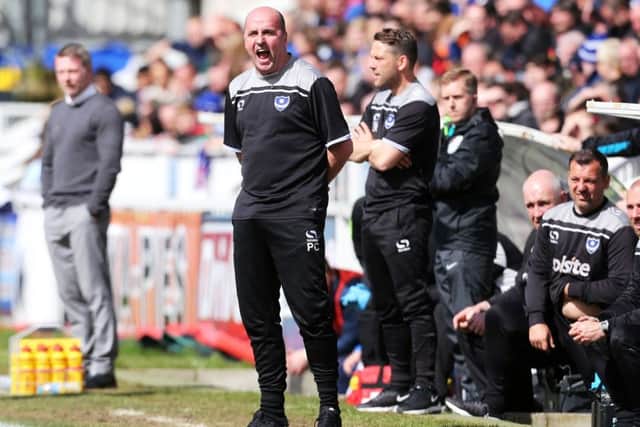 Paul Cook. Picture: Joe Pepler