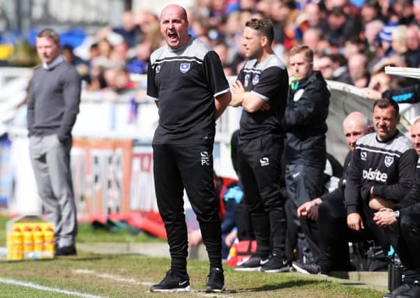 Paul Cook. Picture: Joe Pepler
