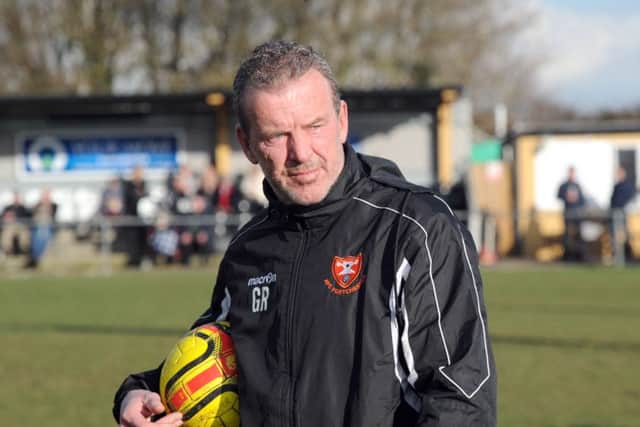 AFC Portchester boss Graham Rix Picture: Paul Jacobs