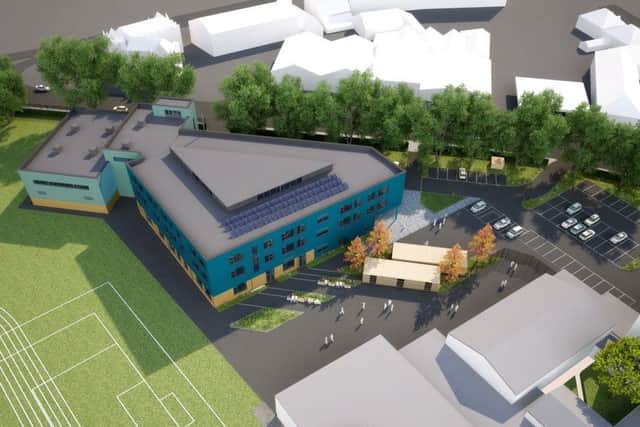 An artist's impression of how the UTC hub wil look. Image courtesy of Portsmouth City Council