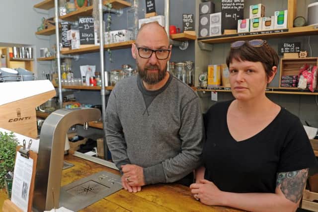Martyn and Tara Knight, the owners of Southsea Coffee
Picture Ian Hargreaves (160593-3)