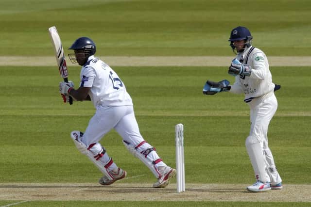 Hampshire opener Michael Carberry Picture: Neil Marshall