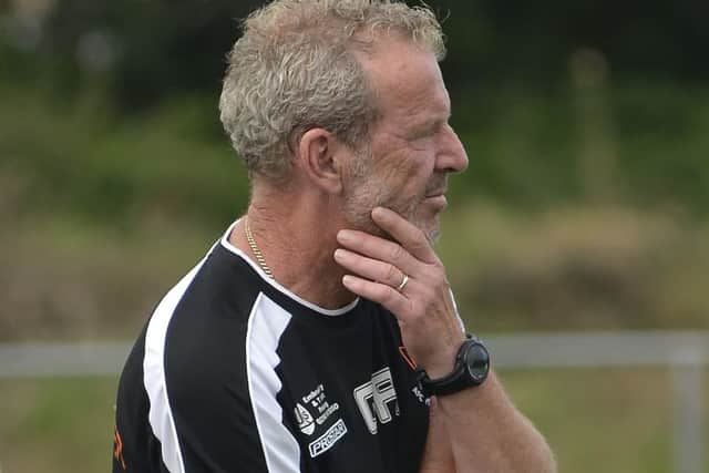 AFC Portchester boss Graham Rix Picture: Neil Marshall