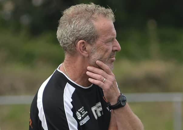 AFC Portchester boss Graham Rix Picture: Neil Marshall
